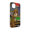 Dogs Playing Poker by C.M.Coolidge iPhone 14 Pro Tough Case - Angle