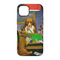 Dogs Playing Poker by C.M.Coolidge iPhone 14 Pro Tough Case - Back