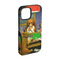 Dogs Playing Poker by C.M.Coolidge iPhone 15 Pro Tough Case - Angle