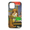 Dogs Playing Poker by C.M.Coolidge iPhone 15 Pro Tough Case - Back