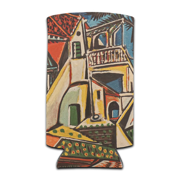 Custom Mediterranean Landscape by Pablo Picasso Can Cooler (tall 12 oz)