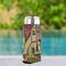 Mediterranean Landscape by Pablo Picasso Can Cooler - Tall 12oz - In Context