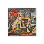 Mediterranean Landscape by Pablo Picasso Wood Print - 12x12