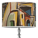 Mediterranean Landscape by Pablo Picasso Drum Lamp Shade