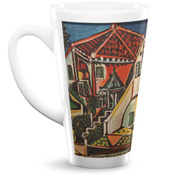 Mediterranean Landscape by Pablo Picasso 16 Oz Latte Mug