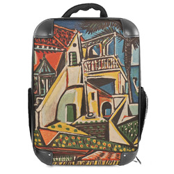 Mediterranean Landscape by Pablo Picasso Hard Shell Backpack