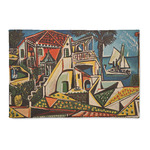 Mediterranean Landscape by Pablo Picasso 2' x 3' Indoor Area Rug