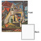 Mediterranean Landscape by Pablo Picasso 20x24 - Matte Poster - Front & Back