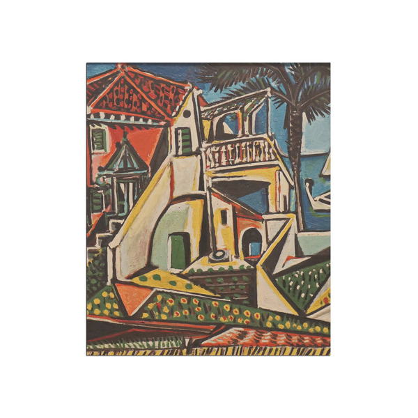 Custom Mediterranean Landscape by Pablo Picasso Poster - Matte - 20x24