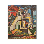 Mediterranean Landscape by Pablo Picasso Wood Print - 20x24