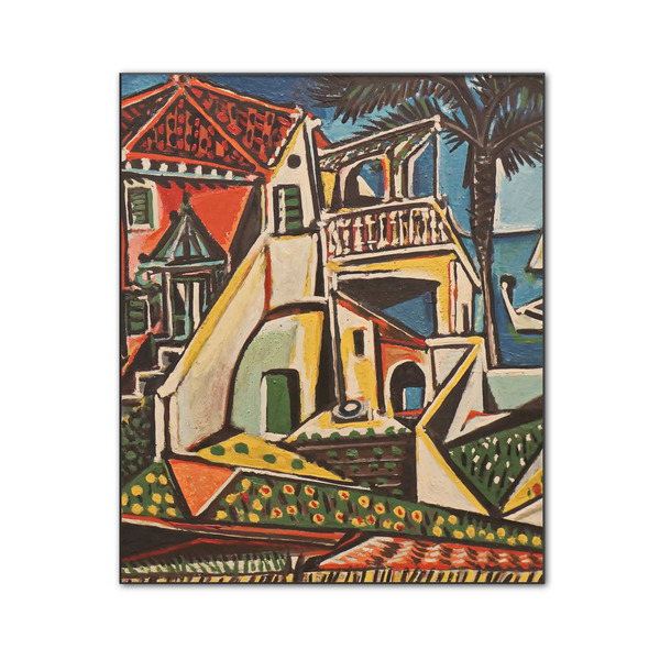 Custom Mediterranean Landscape by Pablo Picasso Wood Print - 20x24