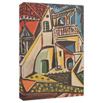 Mediterranean Landscape by Pablo Picasso Canvas Print - 20x30