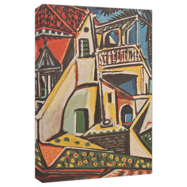 Custom Mediterranean Landscape by Pablo Picasso Canvas Print - 20x30