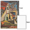 Mediterranean Landscape by Pablo Picasso 20x30 - Matte Poster - Front & Back