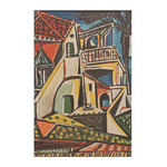 Mediterranean Landscape by Pablo Picasso Posters - Matte - 20x30