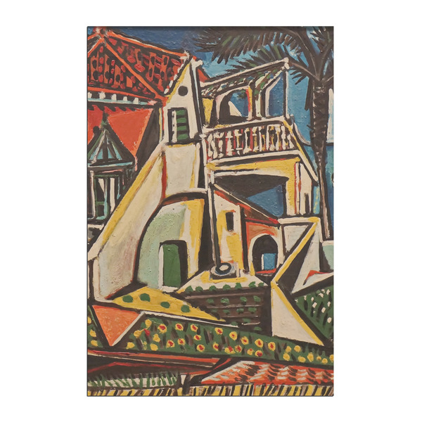 Custom Mediterranean Landscape by Pablo Picasso Posters - Matte - 20x30