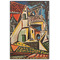 Mediterranean Landscape by Pablo Picasso 20x30 Wood Print - Front View