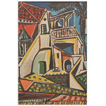 Mediterranean Landscape by Pablo Picasso Poster - Matte - 24x36