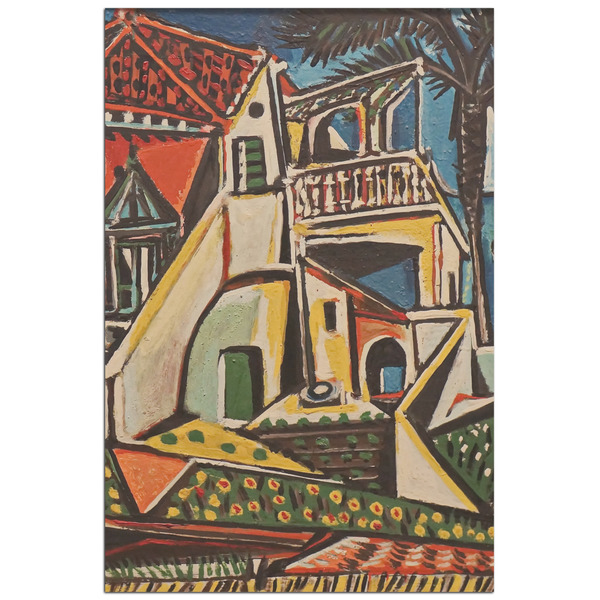 Custom Mediterranean Landscape by Pablo Picasso Poster - Matte - 24x36