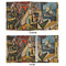 Mediterranean Landscape by Pablo Picasso 3 Ring Binders - Full Wrap - 1" - APPROVAL