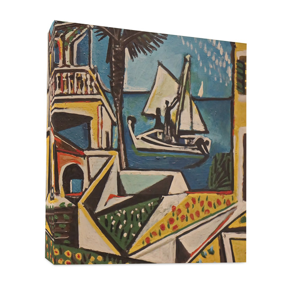 Custom Mediterranean Landscape by Pablo Picasso 3 Ring Binder - Full Wrap - 1"