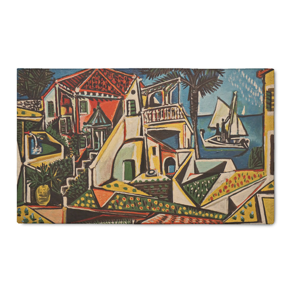 Custom Mediterranean Landscape by Pablo Picasso 3' x 5' Patio Rug