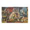 Mediterranean Landscape by Pablo Picasso 3'x5' Patio Rug - Front/Main