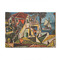 Mediterranean Landscape by Pablo Picasso 4'x6' Patio Rug - Front/Main