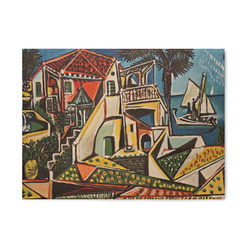 Mediterranean Landscape by Pablo Picasso 5' x 7' Indoor Area Rug