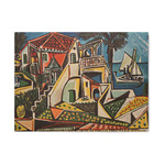 Mediterranean Landscape by Pablo Picasso 5' x 7' Patio Rug