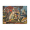 Mediterranean Landscape by Pablo Picasso 5'x7' Patio Rug - Front/Main