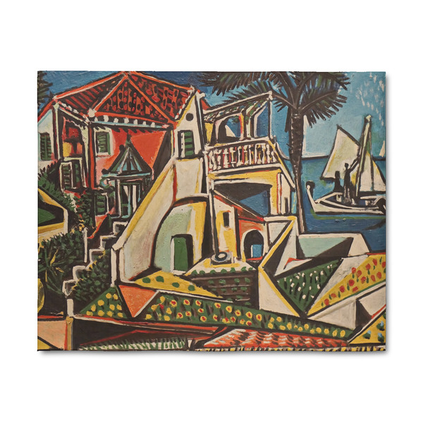 Custom Mediterranean Landscape by Pablo Picasso 8' x 10' Patio Rug