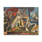 Mediterranean Landscape by Pablo Picasso 8'x10' Patio Rug - Front/Main