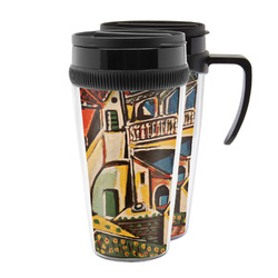 Mediterranean Landscape by Pablo Picasso Acrylic Travel Mug