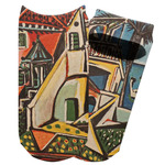 Mediterranean Landscape by Pablo Picasso Adult Ankle Socks