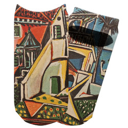 Mediterranean Landscape by Pablo Picasso Adult Ankle Socks