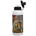 Mediterranean Landscape by Pablo Picasso Water Bottles - Aluminum - 20 oz - White