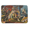 Mediterranean Landscape by Pablo Picasso Anti-Fatigue Kitchen Mats - APPROVAL