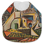 Mediterranean Landscape by Pablo Picasso Jersey Knit Baby Bib