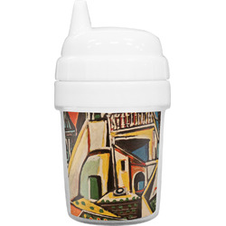 Mediterranean Landscape by Pablo Picasso Baby Sippy Cup