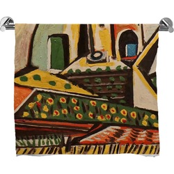 Mediterranean Landscape by Pablo Picasso Bath Towel