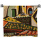 Mediterranean Landscape by Pablo Picasso Bath Towel (Personalized)