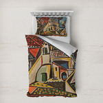 Mediterranean Landscape by Pablo Picasso Duvet Cover Set - Twin XL