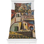 Mediterranean Landscape by Pablo Picasso Comforter Set - Twin