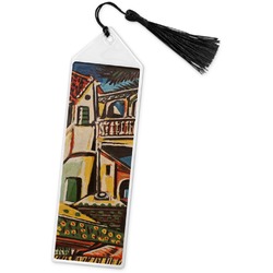 Mediterranean Landscape by Pablo Picasso Book Mark w/Tassel