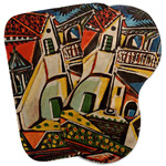 Mediterranean Landscape by Pablo Picasso Burp Cloth