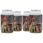 Mediterranean Landscape by Pablo Picasso Can Cooler (12 oz) - Set of 4