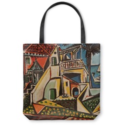 Mediterranean Landscape by Pablo Picasso Canvas Tote Bag - Large - 18"x18"
