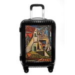 Mediterranean Landscape by Pablo Picasso Carry On Hard Shell Suitcase