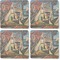 Mediterranean Landscape by Pablo Picasso Coaster Rubber Back - Apvl